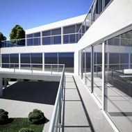 Technal launches a series of new curtain walling, window and door products at Batimat 2011